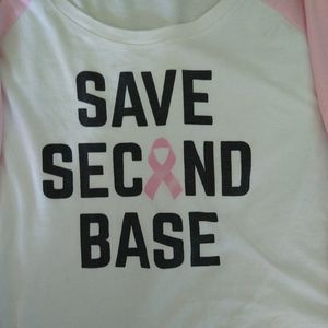 Torrid breast cancer awareness shirt
